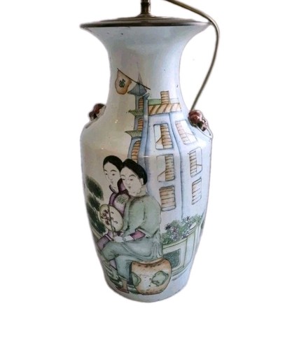 Vase lampe chine - vase,