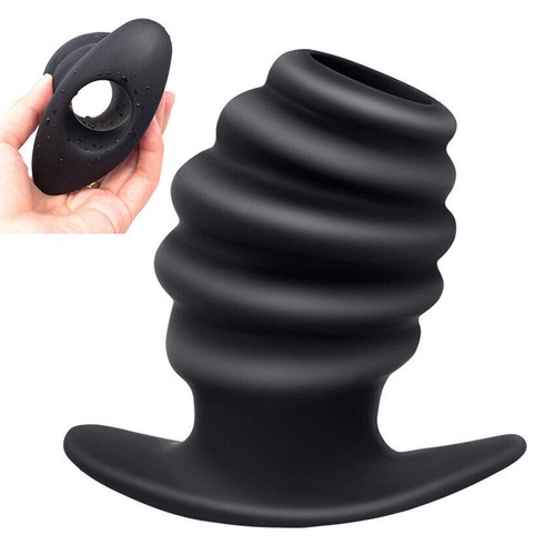 Hollow-Anal-Butt-Plug-Enema-Pe
