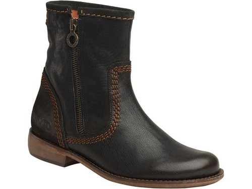 Kickers bottine roukoul noir - roukoul,
