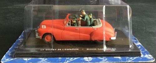 Voiture blake mortimer 2 - blake, et