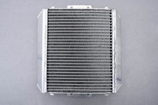 Radiateur d Eau Type Racing en Aluminium KAWASAKI ELIMINATOR 600 ZL600 1995-1997