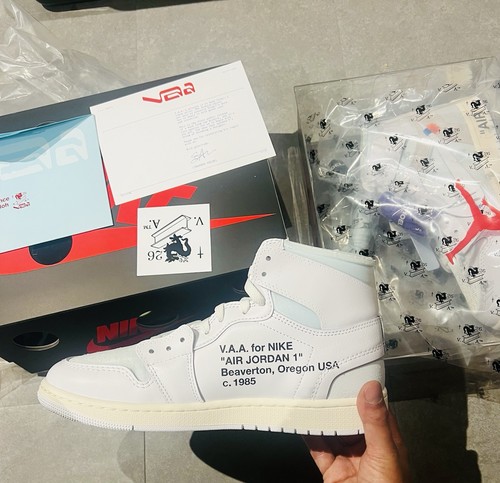 Air jordan retro - high, virgil