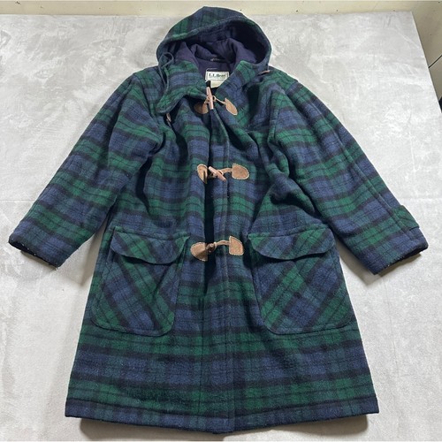 Bean duffle coat mens small - coat,