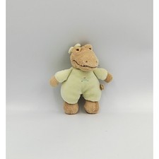 Mini Doudou crocodile Odile