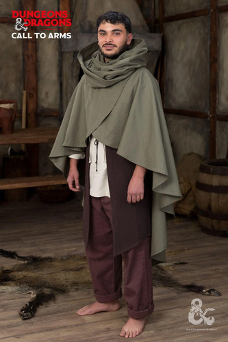 Dungeons dragons druid cape - druid,