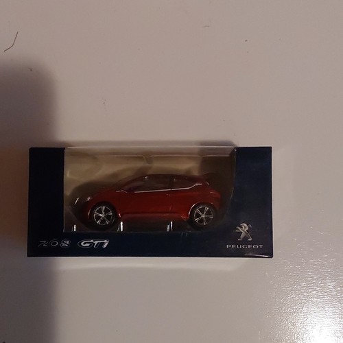 Peugeot 208 gti 2012 rouge - peugeot,