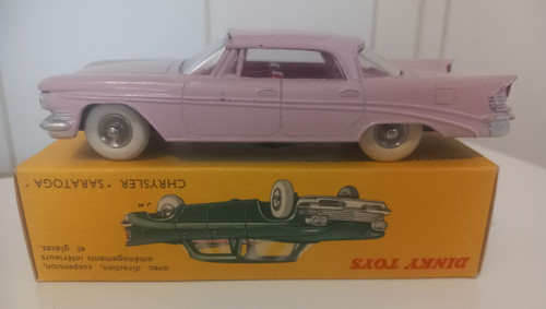 Dinky toys chrysler saratoga - dinky,