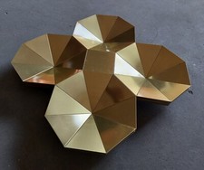 Paire de panneaux muraux