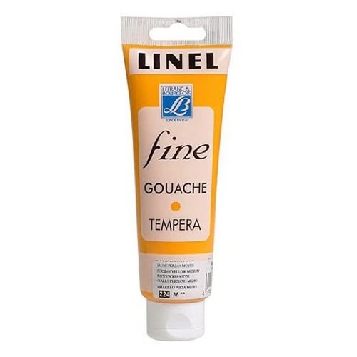 Peinture gouache étude linel - peinture,