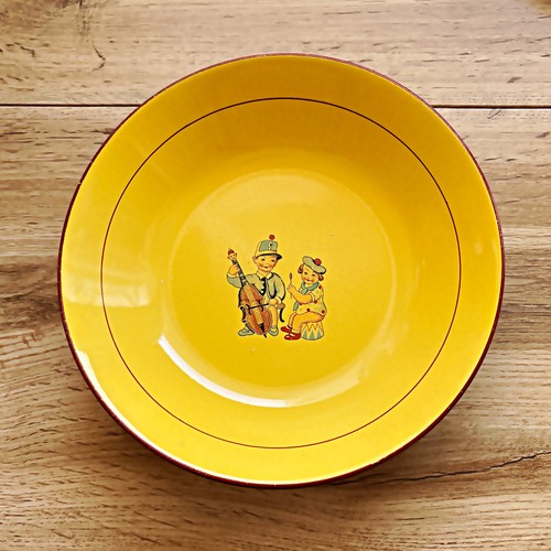 Assiette creuse