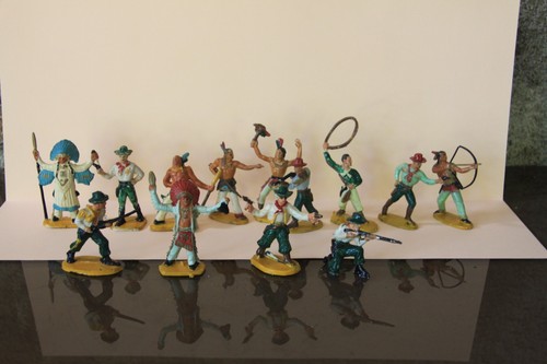 Lot figurine guilbert - guilbert, 1/32