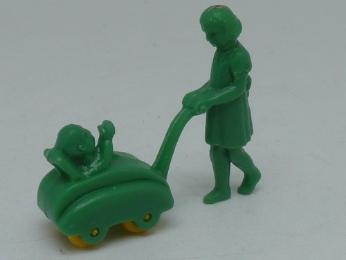 Ancienne figurine plastique - ancienne,
