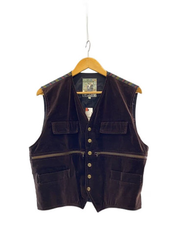 Gilet velours zippé nigel - gilet,