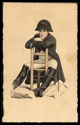 Carte postale napoléon - carte,