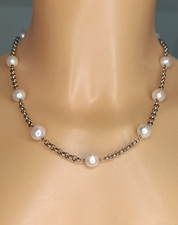 Ancien Collier De Perles