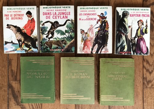 Lot livres anciens - lot,