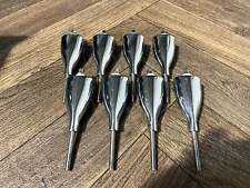 Mapex Pro M Bass Drum Tensioner Tension Rods & Claws Hardware x8 #KV78/LA118