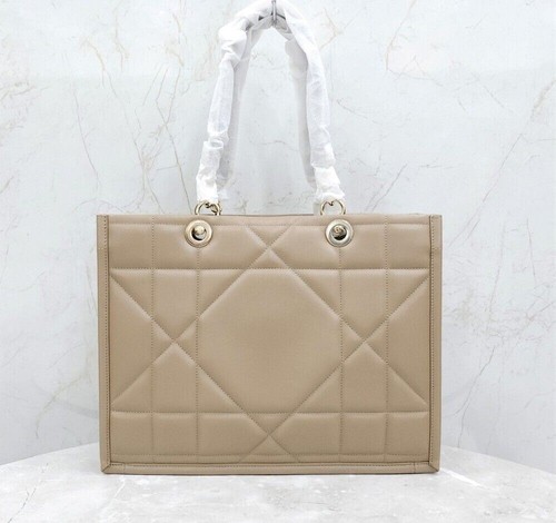 Dior sac fourre tout cuir - fourre-tout, en