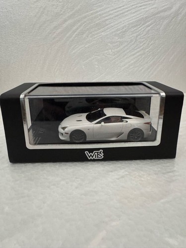 Blanc lexus lfa - 1/43,