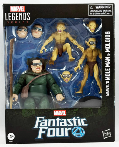 Marvel legends mole man - marvel, &