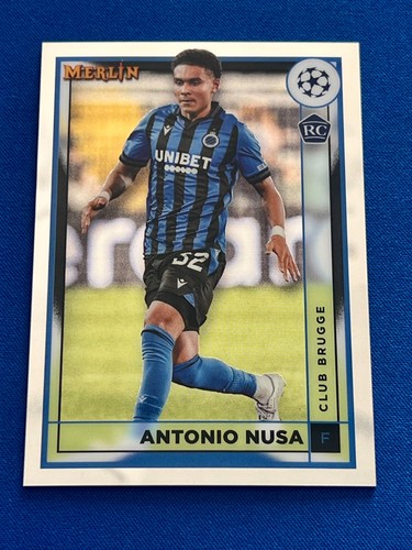 Topps merlin antonio - merlin, 22/23