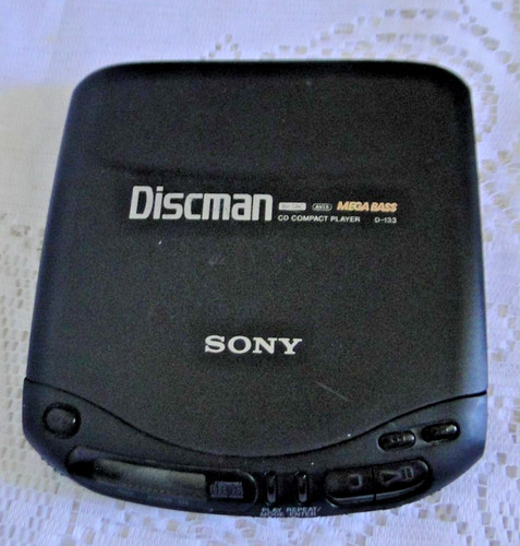 Discman 133 sony compact - d,