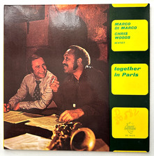 ESP. 155.518 - MARCO DI MARCO / CHRIS WOODS - TOGETHER IN PARIS