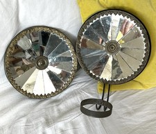 2 Antique Antique Empire Antique Georgian French Mirrors Multiplier Mirrors