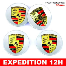 4 Caches Moyeux Porsche Macan