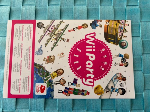 Wii party carte vip - wii,