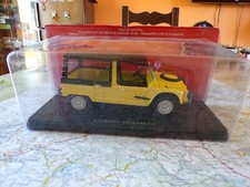 CITROËN Méhari 4x4 yellow 1/24 hatchet in blister