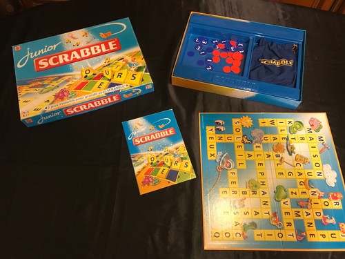 Jeu plateau scrabble - jeu,