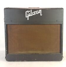 Gibson 1954 Vanguard Combo Amplifier GA-77 Vintage Tube Amp 15"Jensen Speaker US