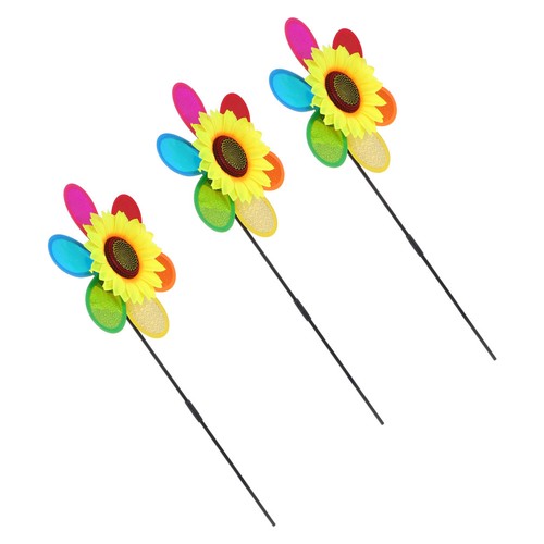 3pcs décoratif tournesol - 3pcs, de