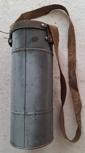 Masque gaz ww2 - gaz, obsolete