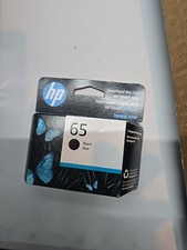 HP 65 Black  Ink Cartridge Genuine EXP 2027