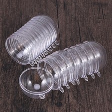 10 Pcs Boules Transparentes