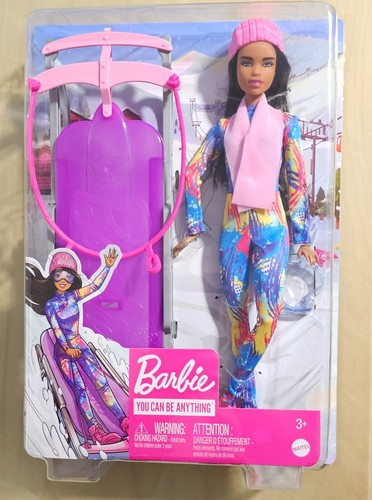 Barbie luge - barbie,