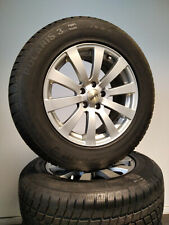 4 winter tires 235 65 R17 108 H Advanti 17" alloy rims 8Jx17 ET45 46942