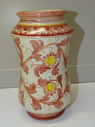 Joli ancien pot ceramique - ancien,