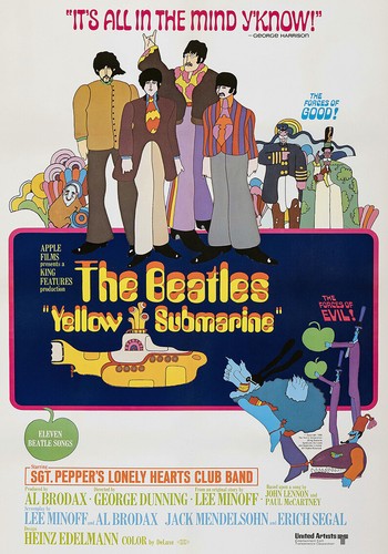 The beatles yellow submarine - yellow,