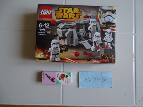 Boite lego neuve - neuve, box