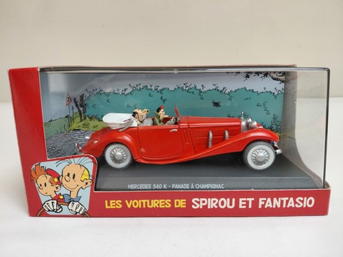 Voiture spirou fantasio la - spirou,