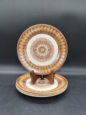 4 Assiettes Dessert Société