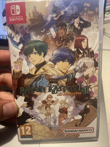 Baten kaitos - baten, i