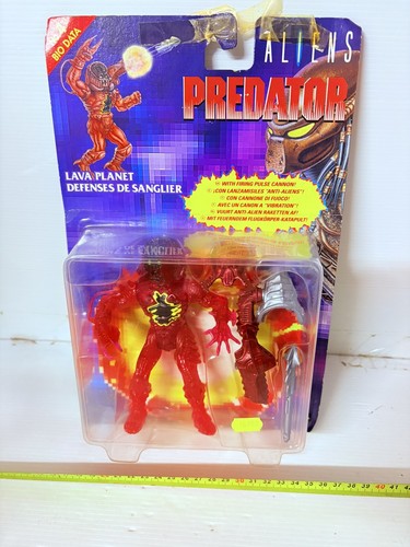 Aliens predator lava planet - vs,