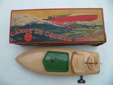HORNBY CANOT de COURSE Bateau
