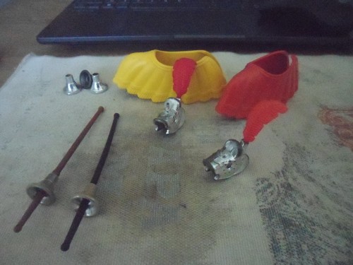 Jupes chevaux playmobil - chevaux,