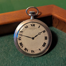 Montre a gousset en argent