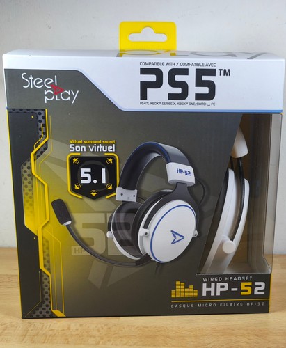 Steelplay casque gaming - steelplay, hp-52,